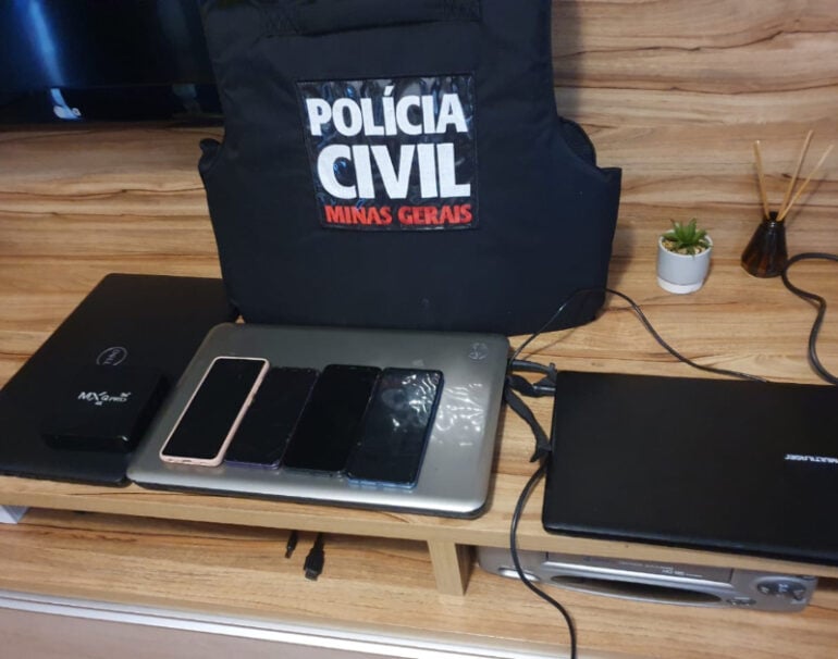 Duas pessoas são presas em BH em ação de combate à pirataria on-line