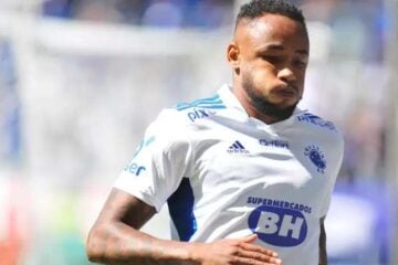 Rafa Silva não treina e deve desfalcar o Cruzeiro no jogo contra o Sport