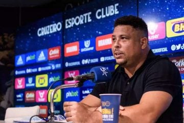 Ronaldo celebra vitória do Cruzeiro e ressalta: ‘Vamos manter o foco’