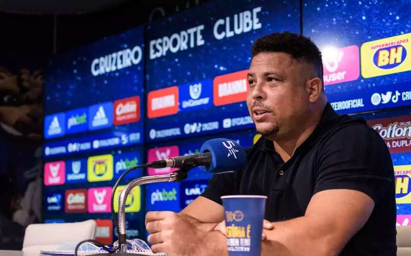 Ronaldo celebra vitória do Cruzeiro e ressalta: ‘Vamos manter o foco’