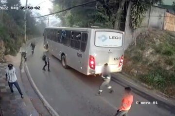 PM prende dupla suspeita de tentar assaltar mulher em Itabira