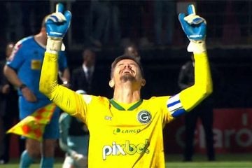 Goiás vence o Red Bull Bragantino nos pênaltis e avança na Copa do Brasil