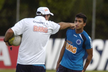 Dudu conta que Cuca o rejeitou no Cruzeiro: ‘Pode voltar para base’