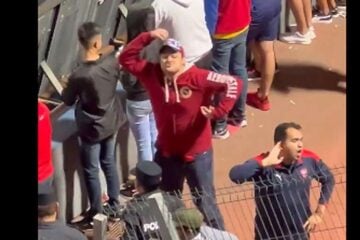 Palmeiras repudia manifestações racistas da torcida do Cerro Porteño