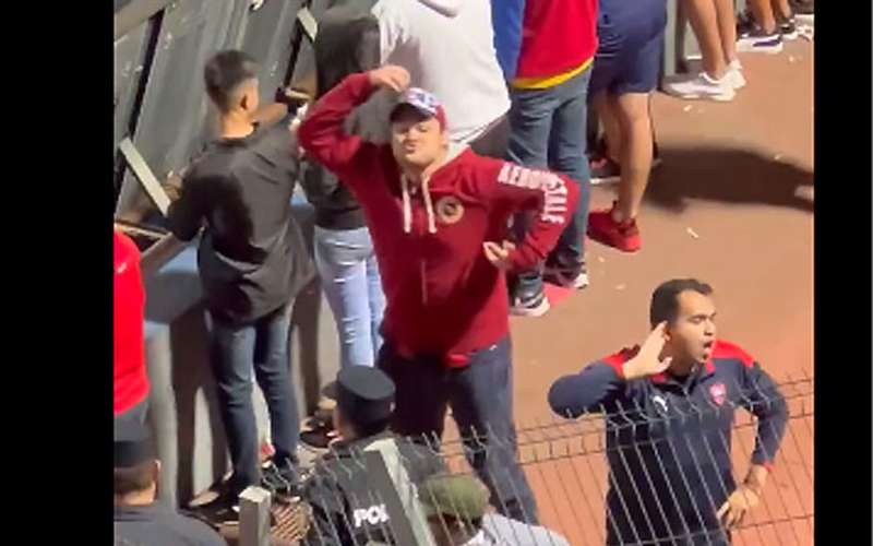 Palmeiras repudia manifestações racistas da torcida do Cerro Porteño