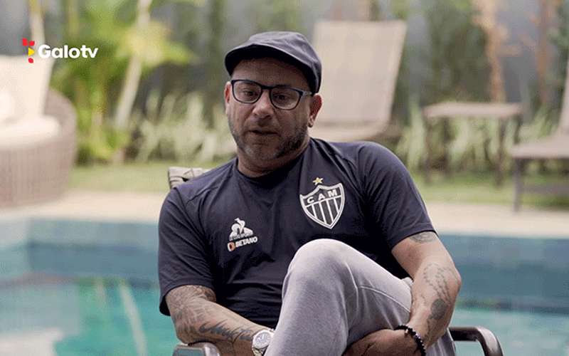 Turco, técnico do Atlético, detalha longa amizade com Maradona