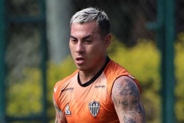 Vargas é liberado pelo DM e reforça Atlético na sequência da temporada