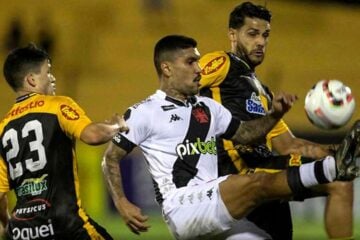 Vasco perde jogo, invencibilidade e beneficia o líder Cruzeiro na Série B