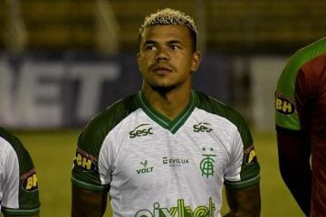 Contrato se encerra, e Yan Sasse deixa o América após disputar sete jogos