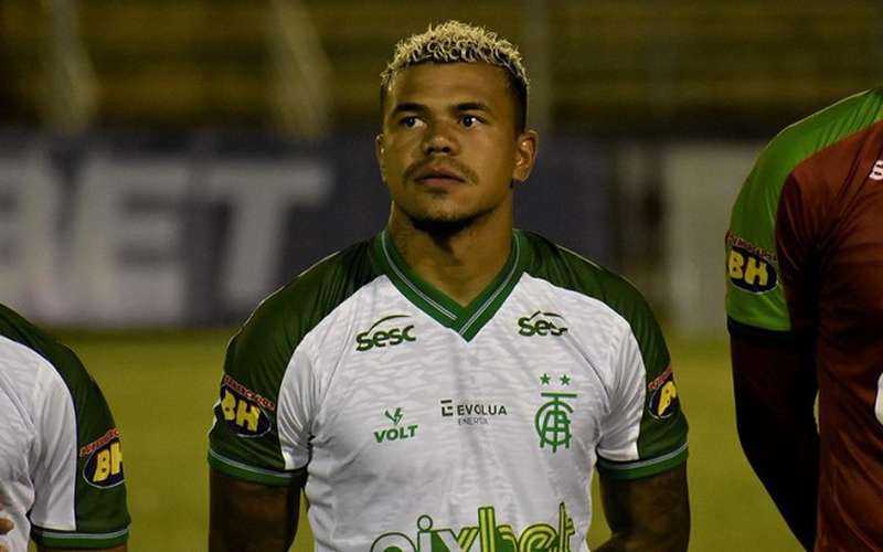 Contrato se encerra, e Yan Sasse deixa o América após disputar sete jogos