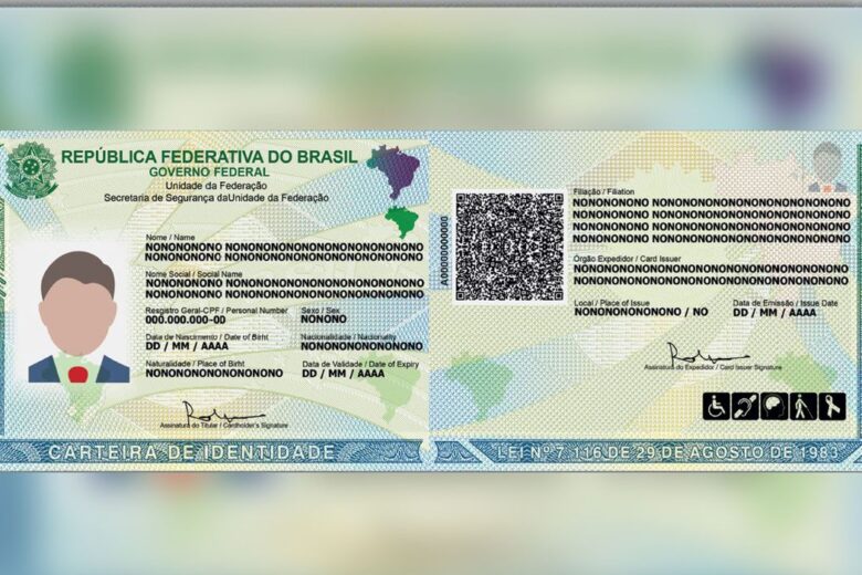 Nova Carteira de Identidade Nacional começa a ser emitida hoje
