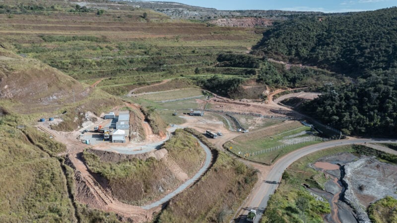 Vale inicia obras de descaracterização da barragem Ipoema, em Itabira