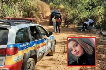 Autor de feminicídio em Itabira confessa esganadura e pedradas contra namorada
