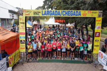 Evento esportivo reúne mais de 500 competidores em Santa Maria