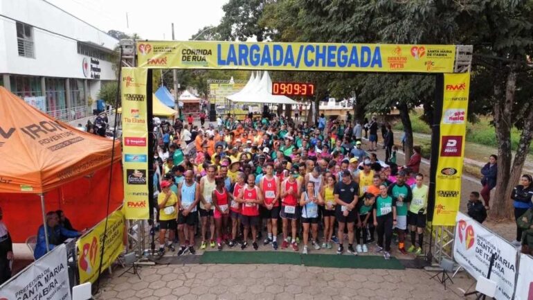 Evento esportivo reúne mais de 500 competidores em Santa Maria