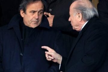 Blatter e Platini são absolvidos por tribunal suíço em caso de corrupção na Fifa