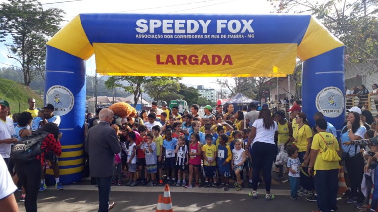 Speedy Fox realiza corrida para crianças em Itabira; saiba como se inscrever