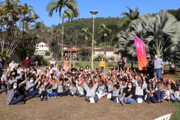 Programa “Ver e Viver” beneficia 138 crianças em Monlevade com óculos de grau