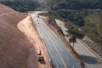 BR-381: trecho em Nova Era é liberado após seis meses interditado