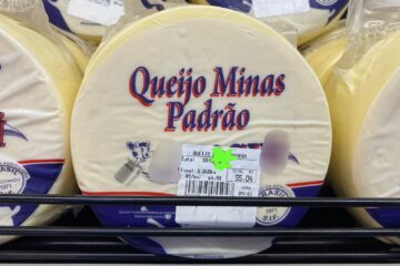 Preço do queijo dispara em Itabira; valores ultrapassam o quilo da picanha