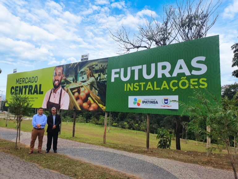 Superintendente do Mercado Central de BH visita Ipatinga