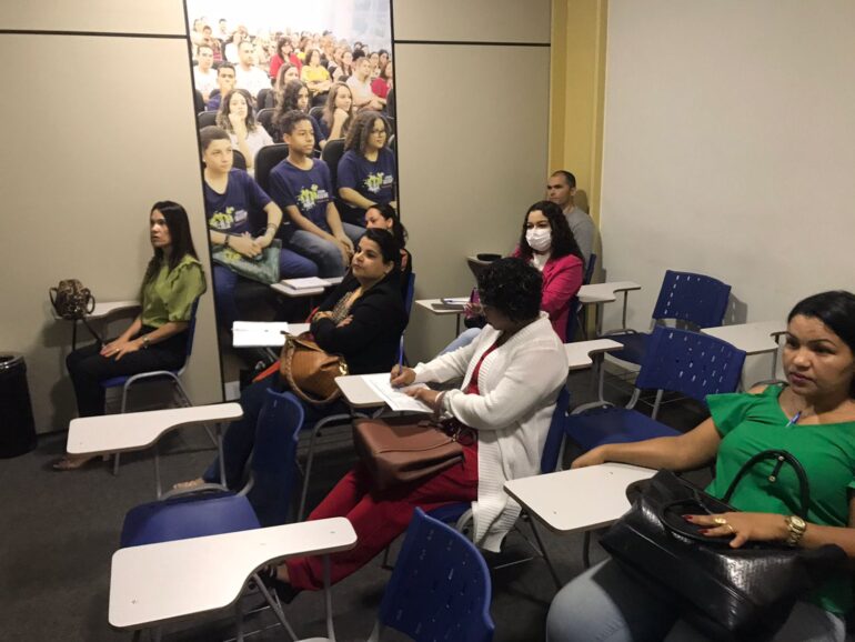 Ipatinga capacita profissionais de atenção básica sobre aleitamento materno