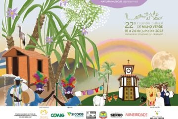 Encontro Cultural de Milho Verde volta a ser realizado presencialmente