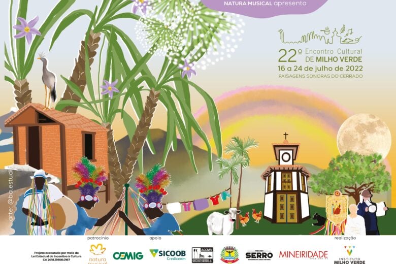 Encontro Cultural de Milho Verde volta a ser realizado presencialmente