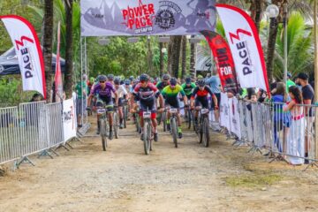 Maratona de Mountain Bike agita Santana do Paraíso
