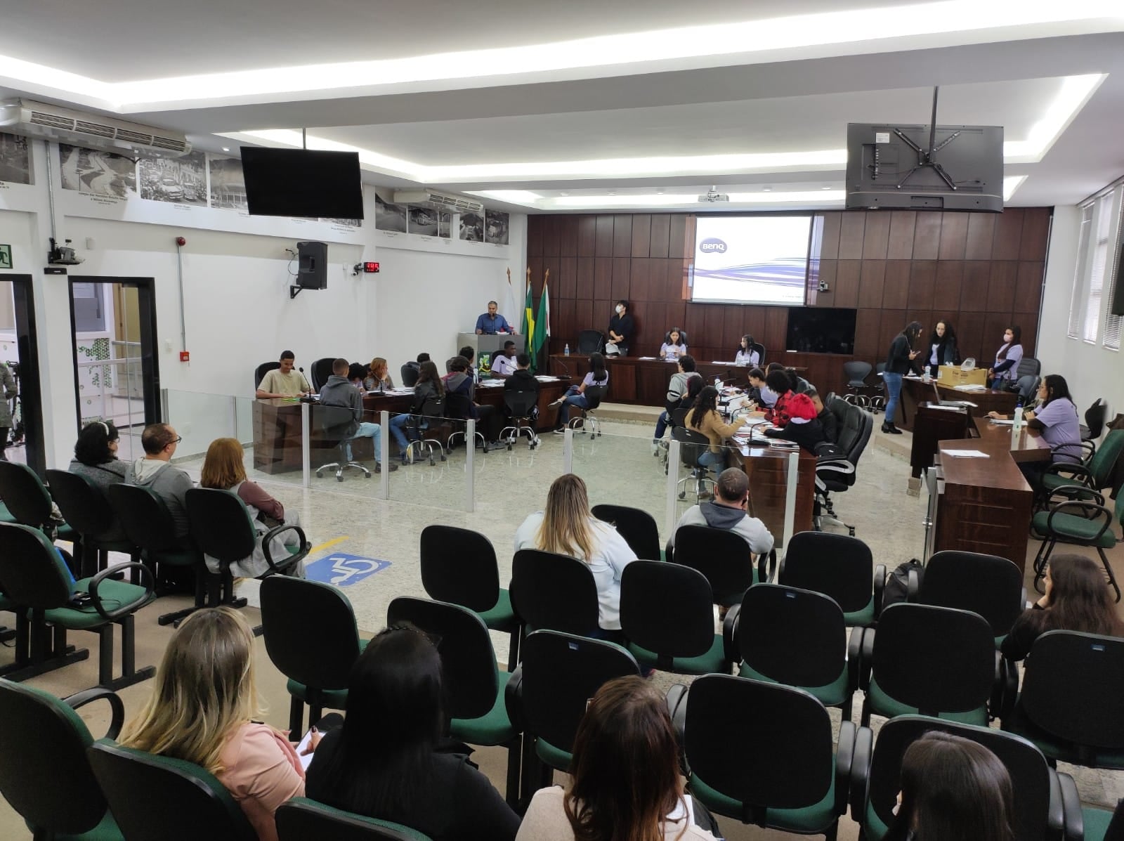 Com tema “Saúde Mental”, etapa municipal do Projeto Parlamento Jovem é concluída