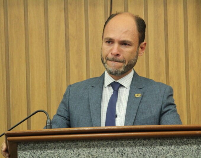 Bernardo Rosa se despede da Câmara de Itabira com discurso emocionado