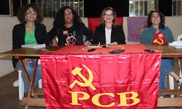 PCB lança Comitê de Poder Popular com diversas candidaturas femininas