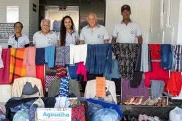 Metabase Itabira promove campanha do agasalho