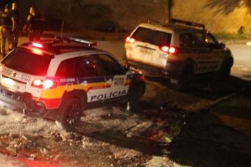 Homem é preso com revólver e cocaína em Itabira