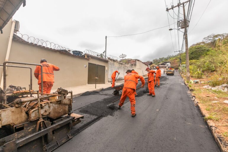 Governo de Ipatinga avança em novas frentes de trabalho na cidade