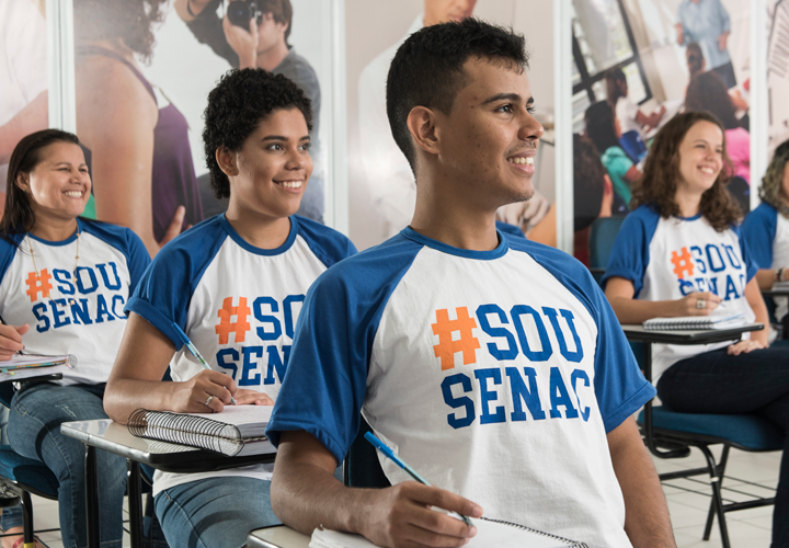 Senac tem mais de 700 vagas em cursos gratuitos