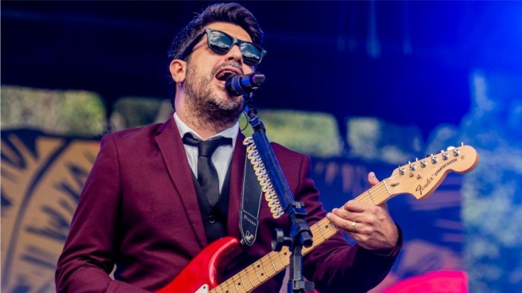 Rock na Rua terá Wilson Sideral na Praça do Povo