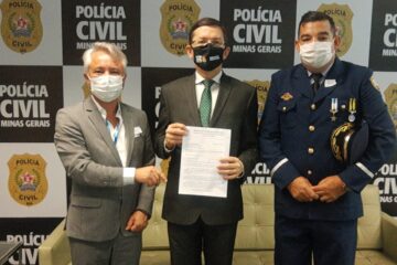 Polícia Civil doa armamentos para a Guarda Civil Municipal de Ipatinga