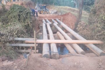 Prefeitura de Santa Maria realiza diversas obras na zona rural e urbana