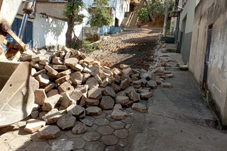 Prefeitura de Ipatinga realiza novas obras de pavimentação asfáltica no bairro Vila Celeste