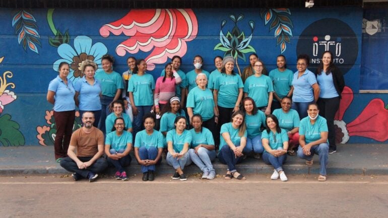 Instituto ITI promove evento de formatura de turma do Curso de Capacitação Profissional em Costura