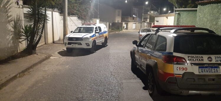 Assalto mobiliza polícia no Novo Amazonas em Itabira