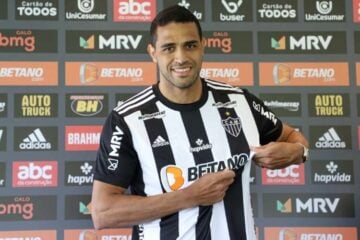 Kardec vê transferência para Atlético como ‘prêmio’ e projeta titularidade
