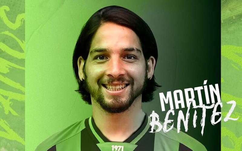 América anuncia a contratação do meia Martín Benítez, ex-Grêmio e Vasco