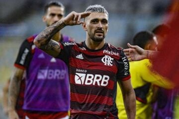 Arrascaeta decide, Atlético perde para o Flamengo e cai na Copa do Brasil