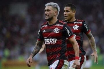 Ex-Cruzeiro, Arrascaeta volta a castigar Atlético, agora pelo Flamengo