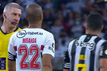 Atlético publica vídeo para provar declarações de Hulk contra Daronco; veja