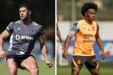 Atlético x Corinthians: prováveis escalações do confronto direto na Série A