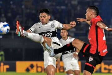Atlético-GO perde para o Olimpia e sai atrás nas oitavas da Sul-Americana
