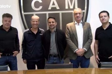 Atlético renova contrato de Rodrigo Caetano até o fim de 2026